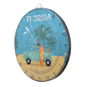 Florida:Travel Dart Board Dartbord (Voorkant Rechts)