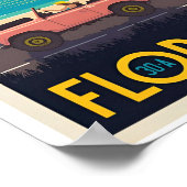  Florida Travel Summer Poster (Hoek)