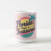 Florida Trips & Treasures Coffee Mug (Centre)