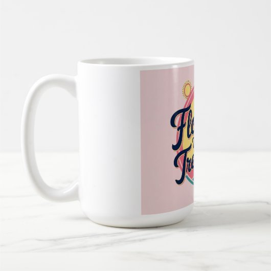 Florida Trips & Treasures Coffee Mug (Gauche)