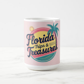 Florida Trips & Treasures Coffee Mug Koffiemok