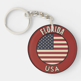 Florida United States of America Sleutelhanger