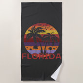 Florida United States Summer Beach Strandlaken (Voorkant)