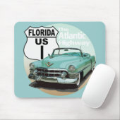 Florida US Route 1 - De Atlantische Highway Muismat (Met muis)