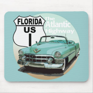 Florida US Route 1 - De Atlantische Highway Muismat