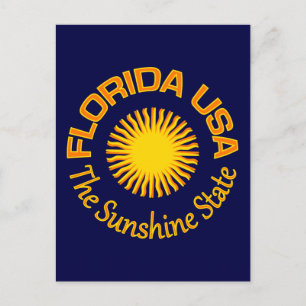 Florida USA briefkaart - aanpassen