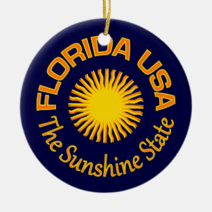 Florida USA ornament - aanpassen
