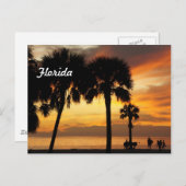 Florida Vacation Briefkaart (Voorkant / Achterkant)