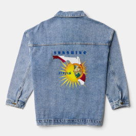 Florida Vacation Denim Jacket