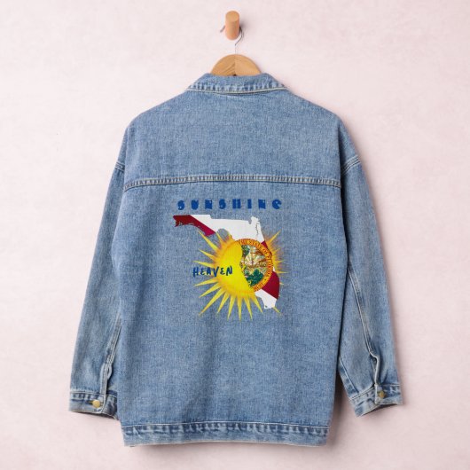 Florida Vacation Denim Jacket (Hangar)