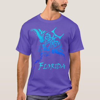 Florida Vacation  Retro StingRay T-shirt