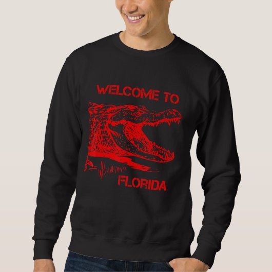 Florida Vacation Trui (Voorkant)
