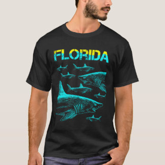Florida Vakantie Met Een Haai T-shirt