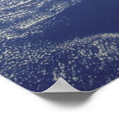 Florida vanaf Space Canvas Print (Hoek)