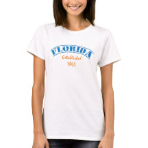 Florida Vast Blauw