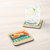 Florida, Verenigde Staten Bier Onderzetter (Rechterzijde)