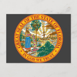 Florida, Verenigde Staten Briefkaart