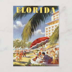 Florida, Verenigde Staten - Briefkaart