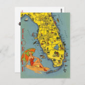 Florida, Verenigde Staten - Briefkaart (Voorkant / Achterkant)