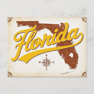 Florida, Verenigde Staten Briefkaart