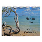 Florida, Verenigde Staten, kalender 2011 (Hoes)