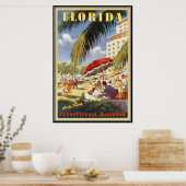  Florida, Verenigde Staten - Poster (Keuken)