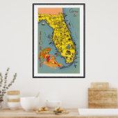  Florida, Verenigde Staten - Poster (Keuken)
