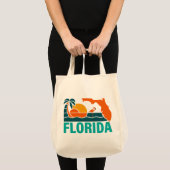 Florida, Verenigde Staten Tote Bag (Voorkant (product))