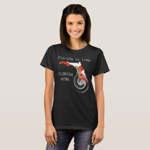 Florida versus Irma, Florida Wins T-shirt