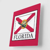 Florida Vierkante Klok (Hoek)