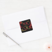 FLORIDA VIERKANTE STICKER (Envelop)