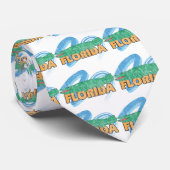 Florida Vintage Stropdas (Opgerold)