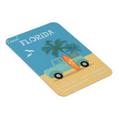 Florida Vintage Travel Magneet (Rechterzijde)
