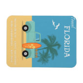 Florida Vintage Travel Magneet (Horizontaal)