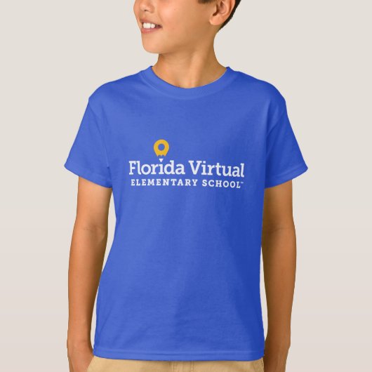 Florida Virtual Elementary School Jeugd T-shirt (Voorkant)