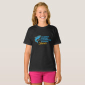 Florida Virtual Elementary School, Jeugd / Zwart T-shirt (Voorkant volledig)
