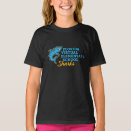 Florida Virtual Elementary School, Jeugd / Zwart T-shirt