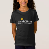 Florida Virtual Elementary School | Meisjes T-shirt (Voorkant)