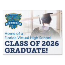Florida Virtual High School Afstudeer Tuinbord