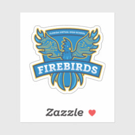 Florida Virtual High School Firebirds Sticker