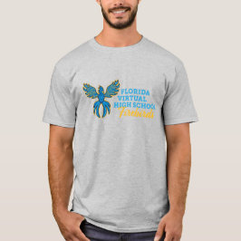Florida Virtual High School Vuurvogels, Grijs Shir T-shirt