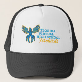 Florida Virtual High School Vuurvogels Trucker Pet