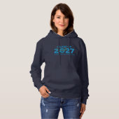 Florida Virtual HS, promotion 2027 Sweat à capuche (Devant entier)