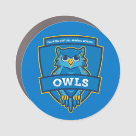 Florida Virtual Middle School Uilen Auto Magnet Automagneet