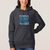 Florida Virtual School Docent Antracietgrijs Hoodie (Voorkant)
