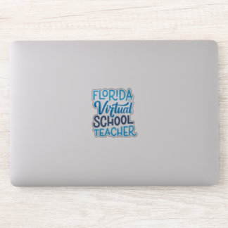 Florida Virtual School Enseignant Vinyl Sticker