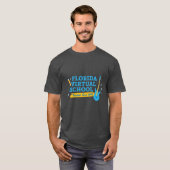 Florida Virtual School Teacher Tour, grijs T-shirt (Voorkant volledig)