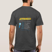 Florida Virtual School Teacher Tour, grijs T-shirt (Achterkant)