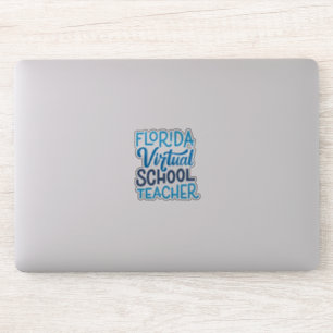 Florida Virtual School Teacher Vinyl Sticker
