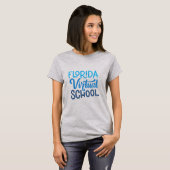 Florida Virtual School Vrouwen T-shirt (grijs) (Voorkant volledig)
